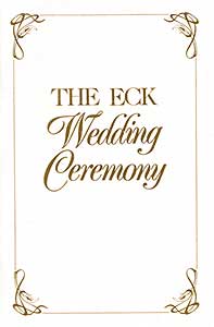 The ECK Wedding Ceremony
