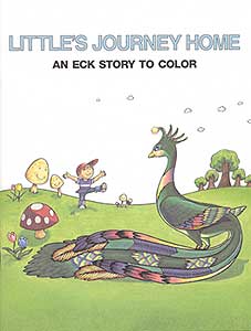 Little's Journey Home: An ECK Story to Color