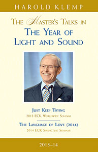 The Master’s Talks in The Year of Light and Sound—2013–14