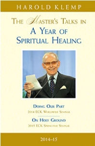 The Master's Talks in A Year of Spiritual Healing—2014–15