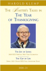 The Master's Talks in The Year of Thanksgiving—2020–21