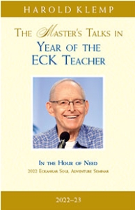 The Master's Talks in Year of the ECK Teacher—2022–23