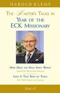 The Master's Talks in Year of the ECK Missionary—2016–17