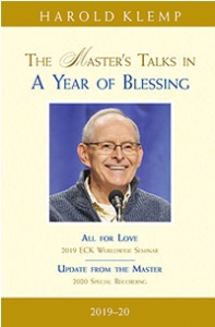 The Master's Talks in A Year of Blessing—2019–20